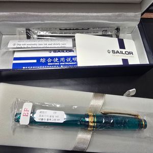 세일러 프로기어 슬림14K 새상품 판매합니다.
