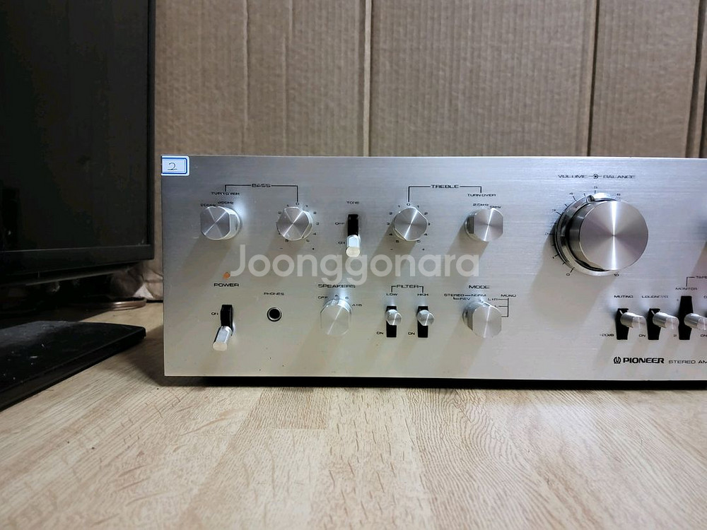 (2) 파이오니아 SA 8800 인티앰프 (오디오 LP--1