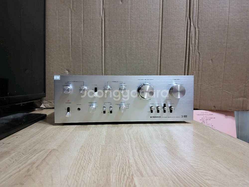 (2) 파이오니아 SA 8800 인티앰프 (오디오 LP--0