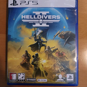 PS5 헬다이버즈 2