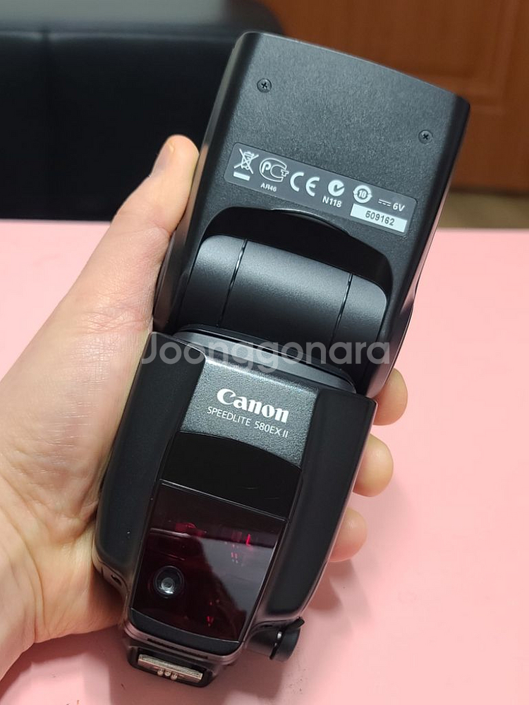 캐논 SPEEDLITE 580EXII--1