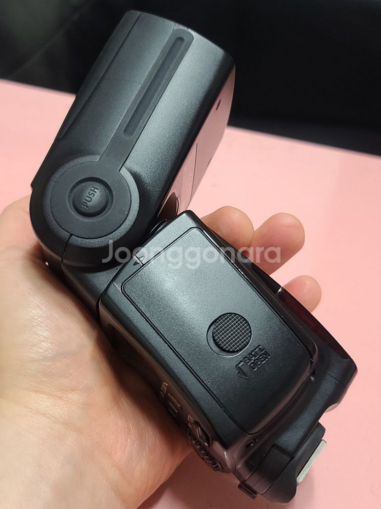 캐논 SPEEDLITE 580EXII--3