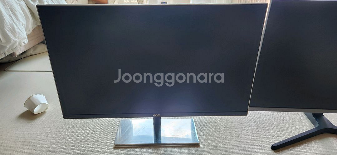 알파스캔 삼성 27인치 모니터--0