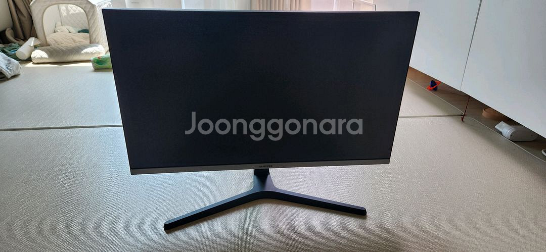 알파스캔 삼성 27인치 모니터--2