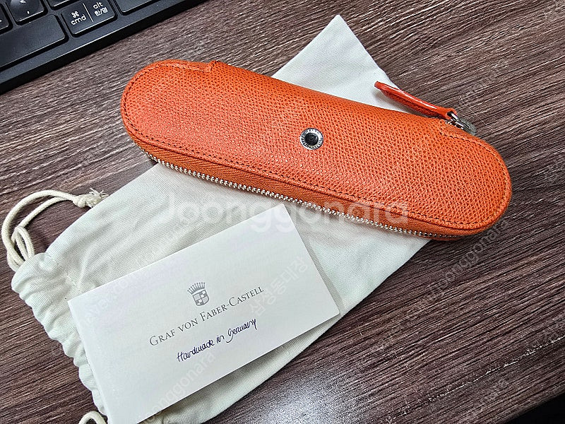 그라폰 파버 카스텔 2구 필통 펜케이스 새상품 판매--0