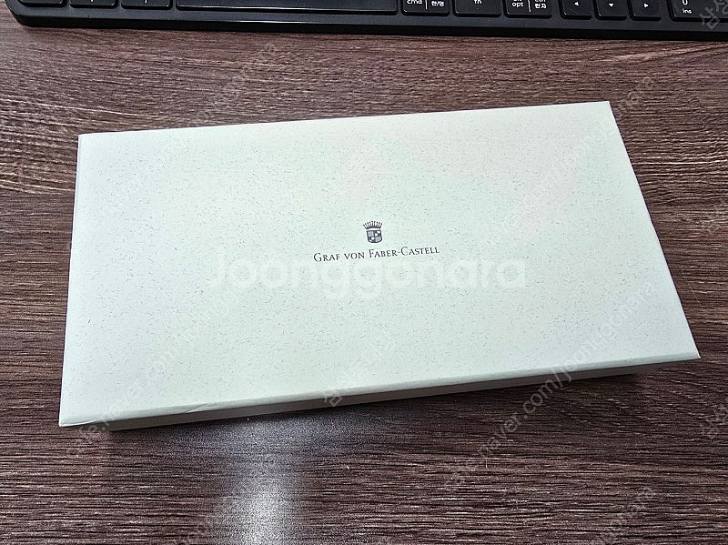 그라폰 파버 카스텔 2구 필통 펜케이스 새상품 판매--1