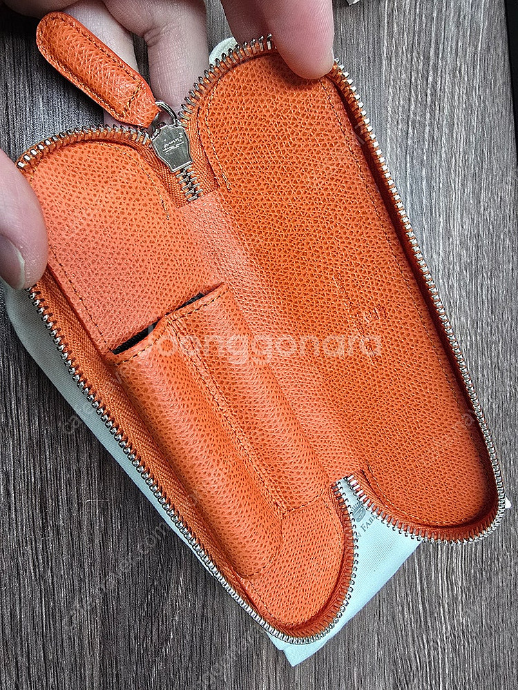 그라폰 파버 카스텔 2구 필통 펜케이스 새상품 판매--5