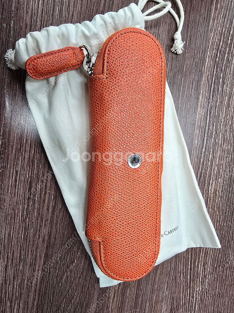그라폰 파버 카스텔 2구 필통 펜케이스 새상품 판매--6