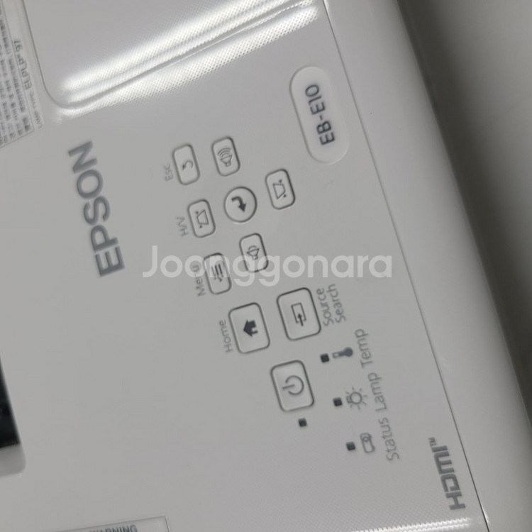 엡손 EB-E10 3600안시 빔프로젝터--4