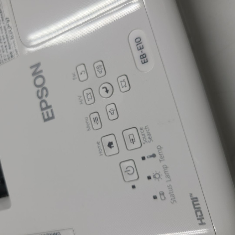 엡손 EB-E10 3600안시 빔프로젝터--4