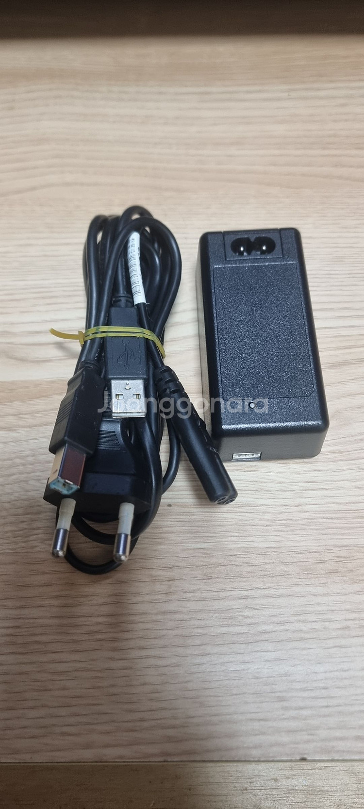 삼성 프린터 SL-J1660 전원 케이블 및 USB--1