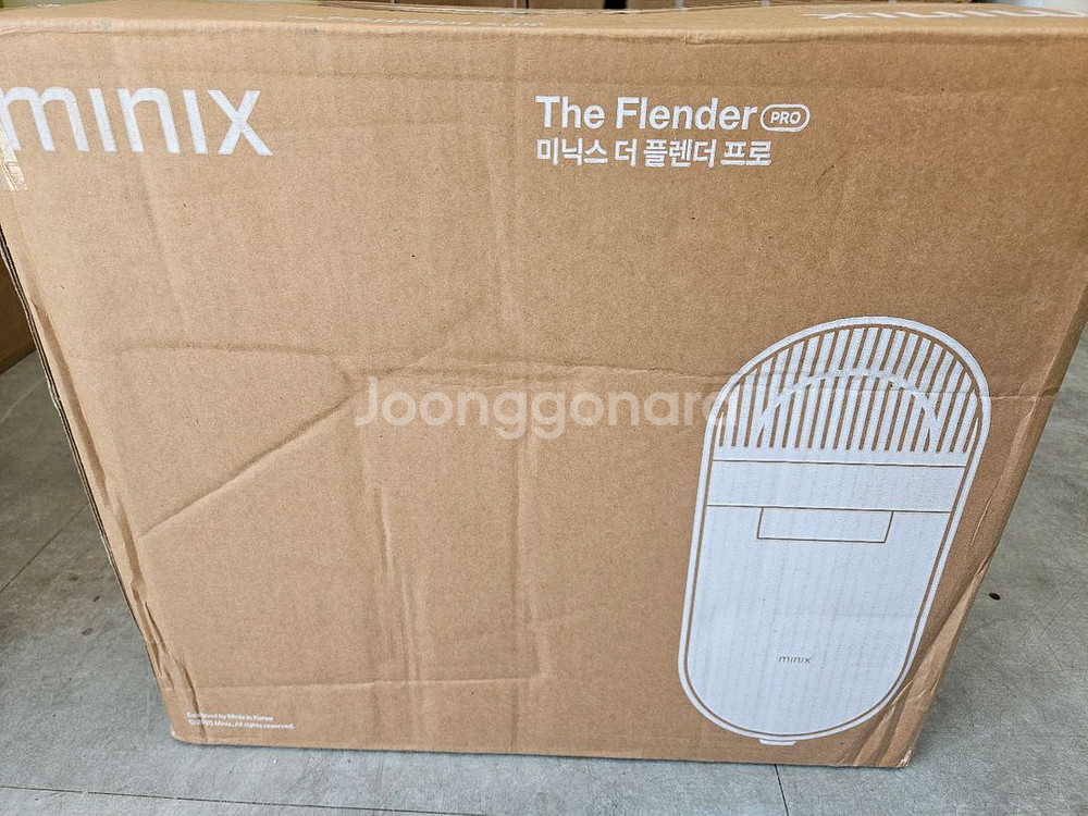 (최신모델)미닉스 더 플렌더 프로 새상품 그레이지--1