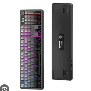 실사용X 독거미 F108pro 캬라멜라떼축 그레이블랙