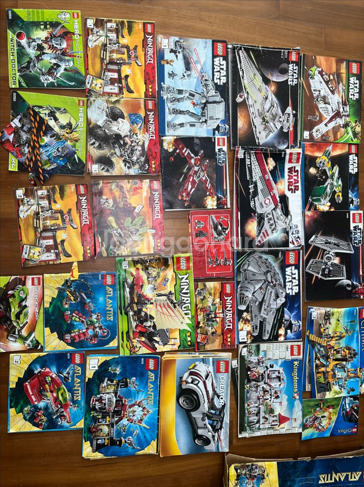 레고 벌크 정품 20kg 스타워즈 외--2