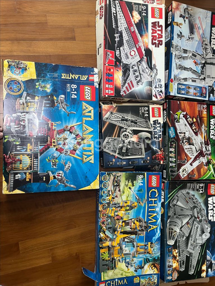 레고 벌크 정품 20kg 스타워즈 외--3