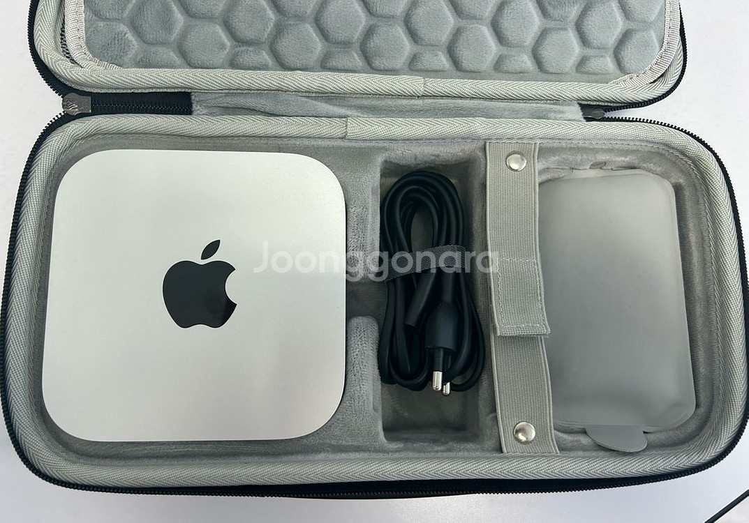 맥미니 m4 16GB + 512GB + 전용가방--1