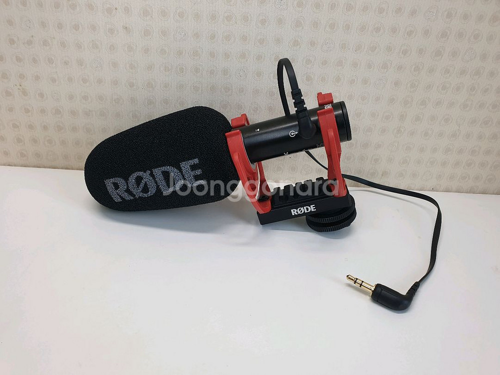 로데 VIDEOMIC GO II 카메라 마이크--0