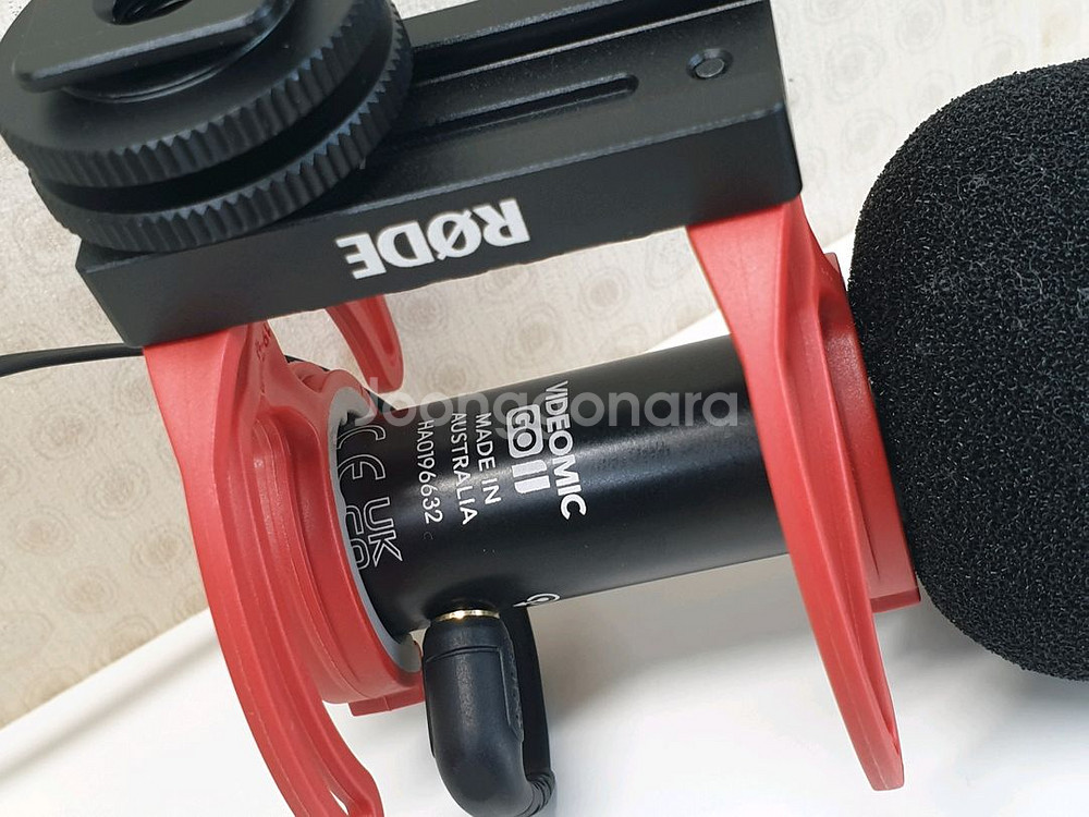 로데 VIDEOMIC GO II 카메라 마이크--5