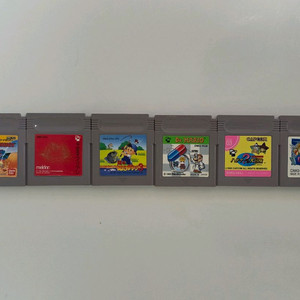 닌텐도 게임보이 GBA 게임칩 일괄판매3
