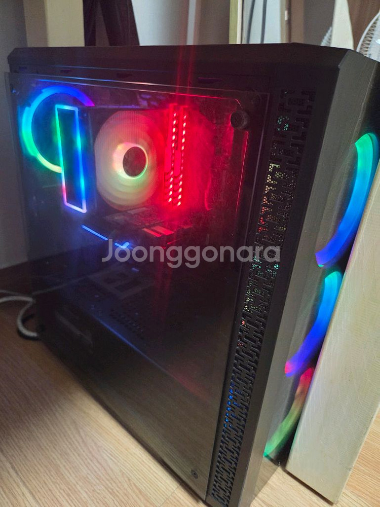 i5 9400f+rtx2060 + 32인치 커브드모니터--0