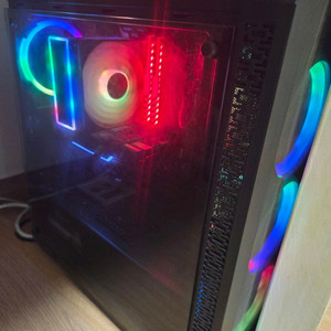 i5 9400f+rtx2060 + 32인치 커브드모니터
