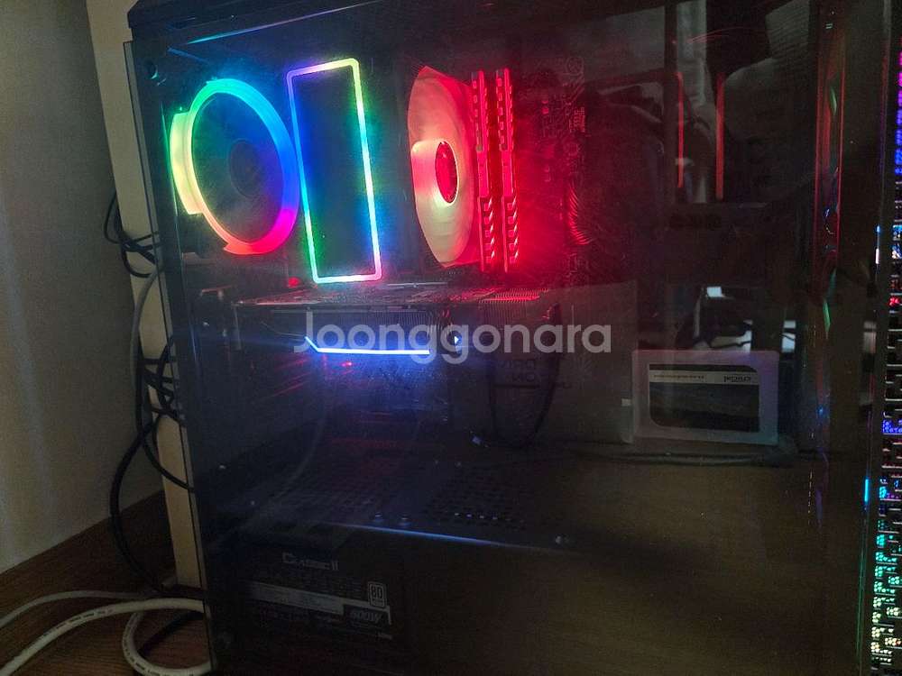 i5 9400f+rtx2060 + 32인치 커브드모니터--1