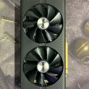 니트로 rx480 그래픽카드 팝니다