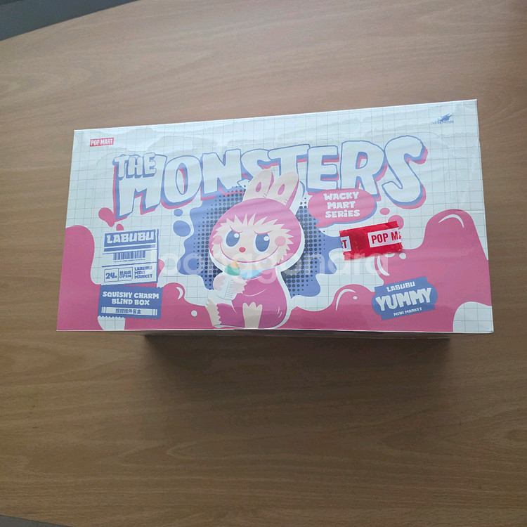 라부부 수상한 편의점 시리즈 핀치 키링--0