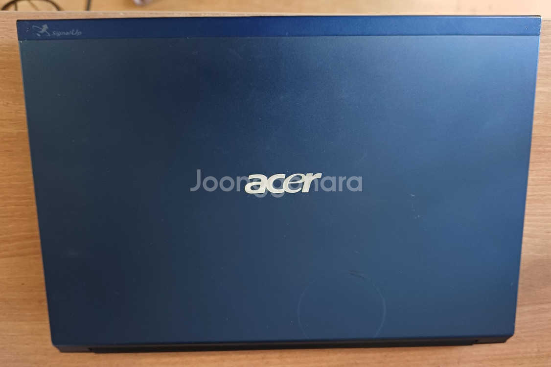 Acer 3830TG노트북 120SSD, 8기가램--0