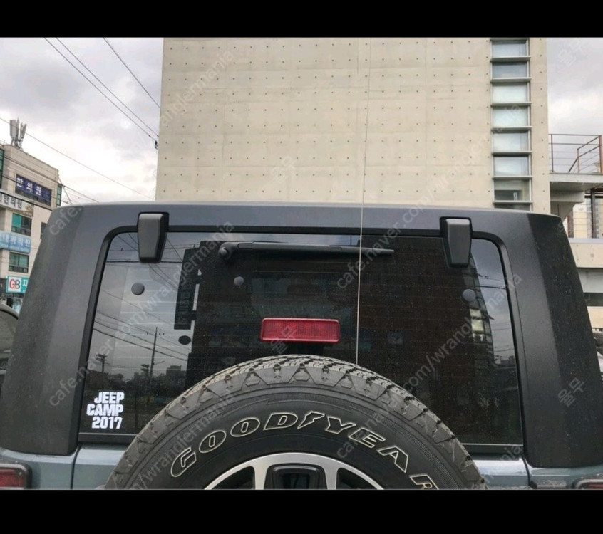 랭글러 Jk2도어 하드탑 구합니다. 이미지