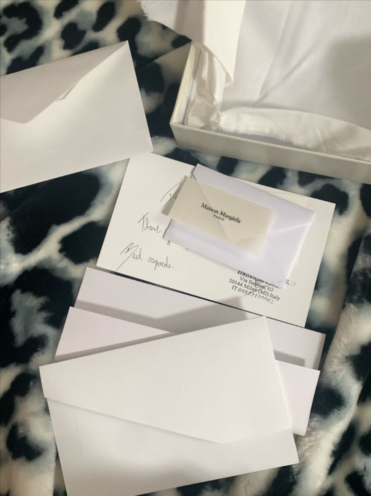 메종 마르지엘라 체인 월렛 크로스백 WOC--1