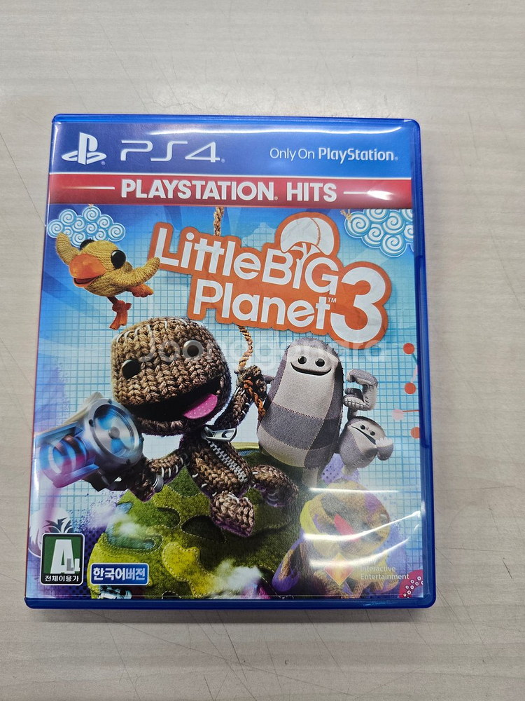 # 플스4(PS4) 리틀빅플래닛3 판매합니다.--0