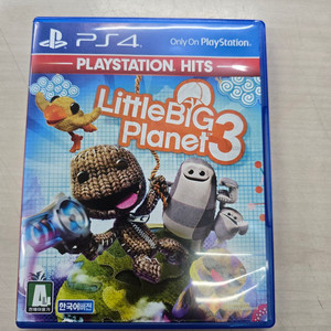 # 플스4(PS4) 리틀빅플래닛3 판매합니다.