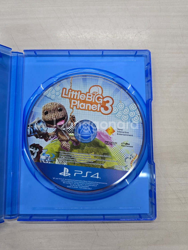 # 플스4(PS4) 리틀빅플래닛3 판매합니다.--2