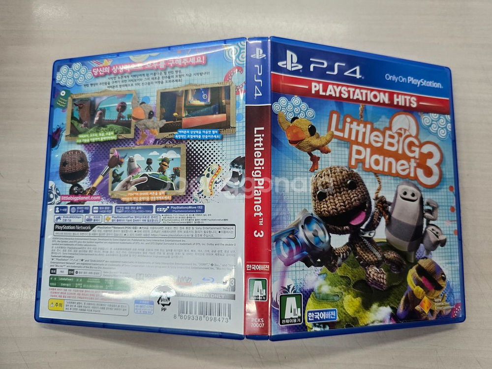 # 플스4(PS4) 리틀빅플래닛3 판매합니다.--4
