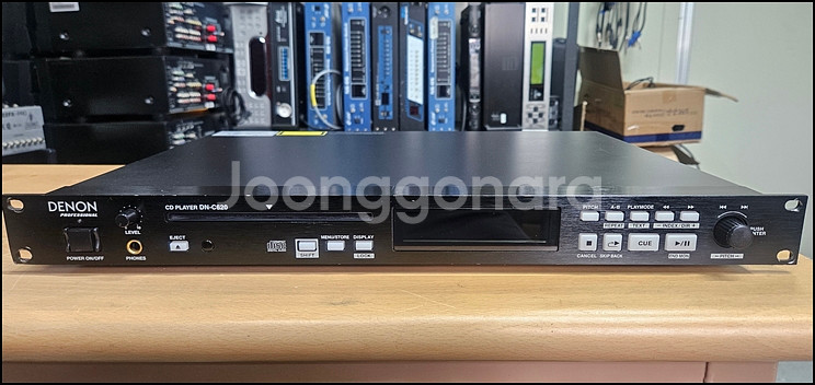 [DENON] 데논 DN-C620 중고 CD 플레이어--0