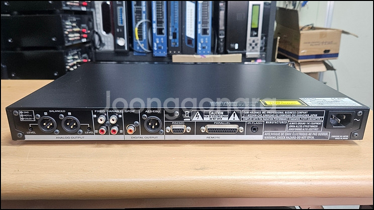 [DENON] 데논 DN-C620 중고 CD 플레이어--4