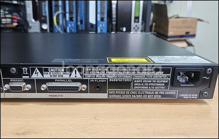 [DENON] 데논 DN-C620 중고 CD 플레이어--5