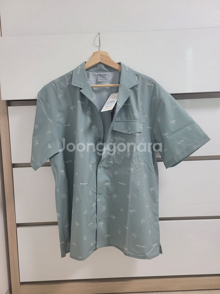 새상품)디스커버리 남성 하와이안셔츠 L,XL(세트가능--0