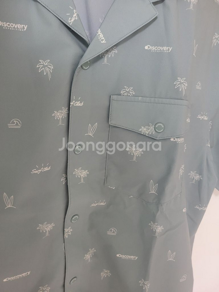 새상품)디스커버리 남성 하와이안셔츠 L,XL(세트가능--2