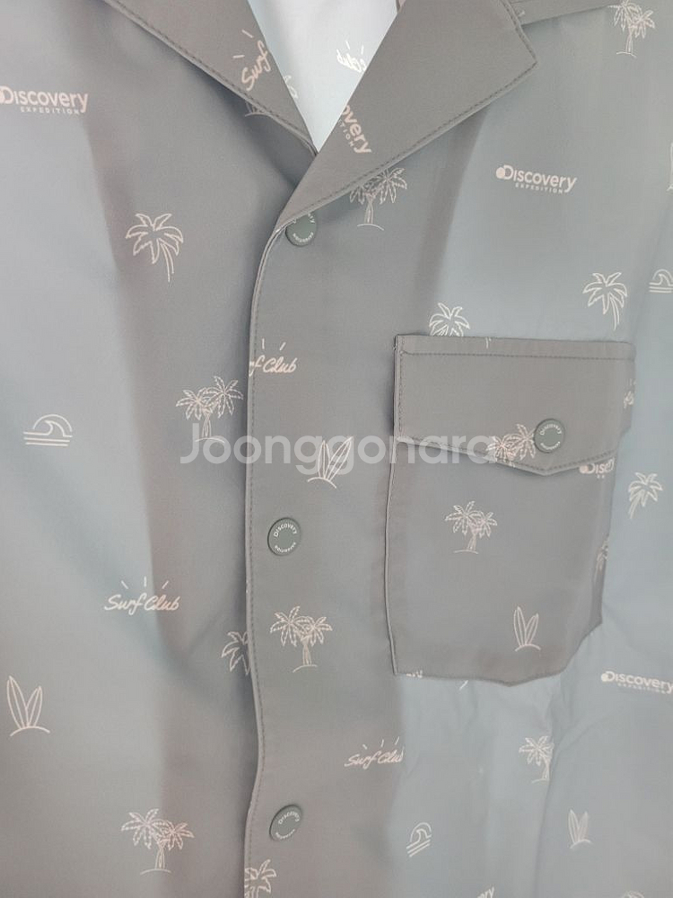 새상품)디스커버리 남성 하와이안셔츠 L,XL(세트가능--4