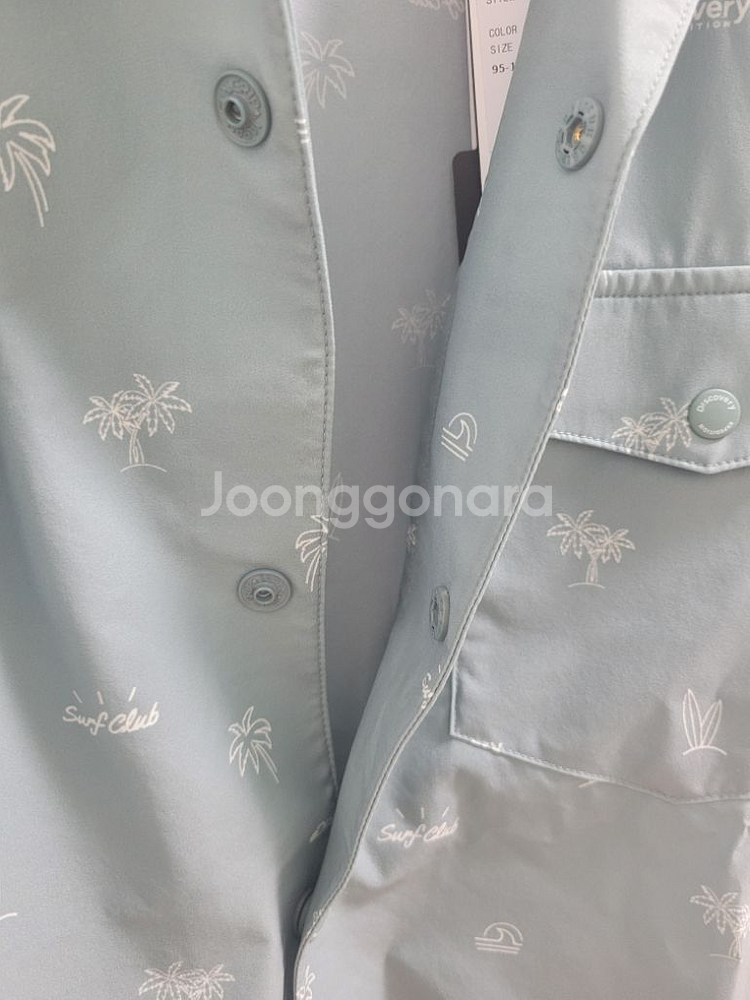 새상품)디스커버리 남성 하와이안셔츠 L,XL(세트가능--5