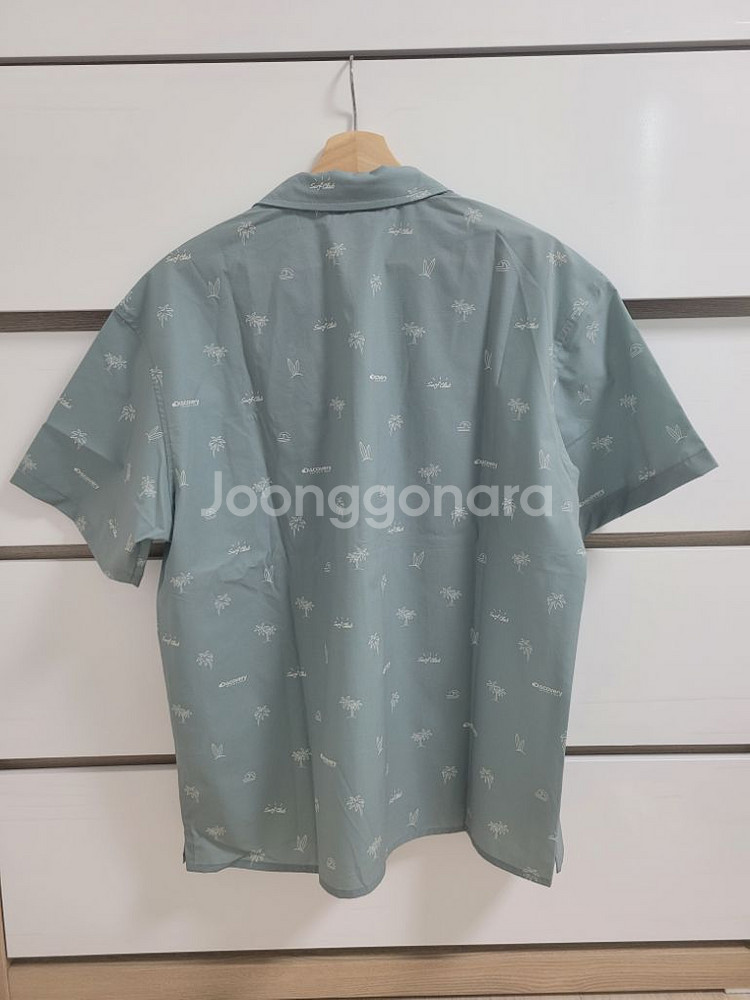 새상품)디스커버리 남성 하와이안셔츠 L,XL(세트가능--6