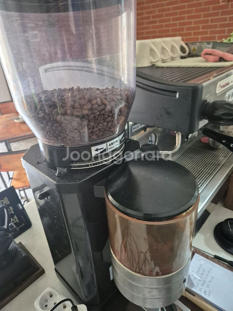 안핌 수동 반자동 커피 그라인더--0