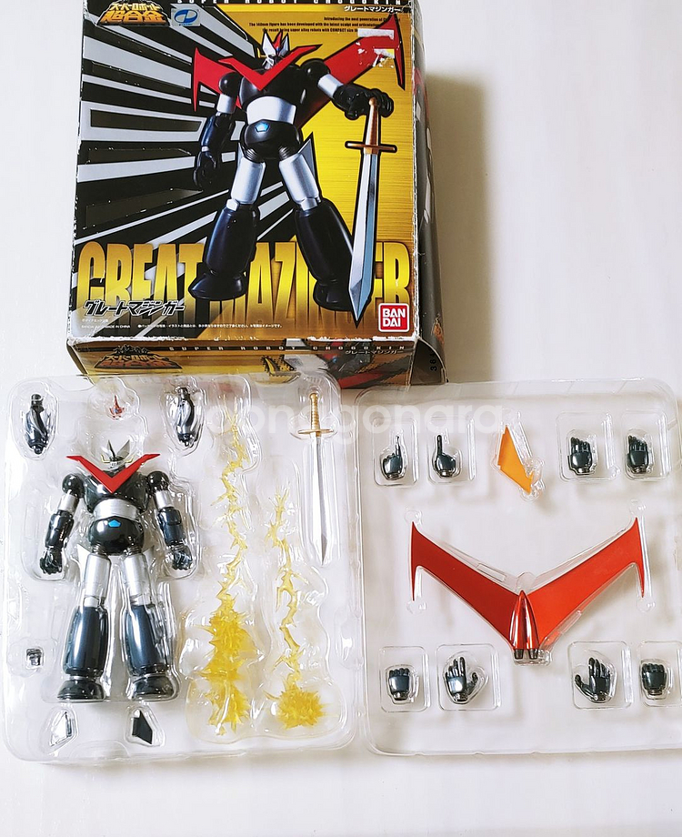 슈로초 마징가 그레이트마징가 트라이던트 3종세트--7