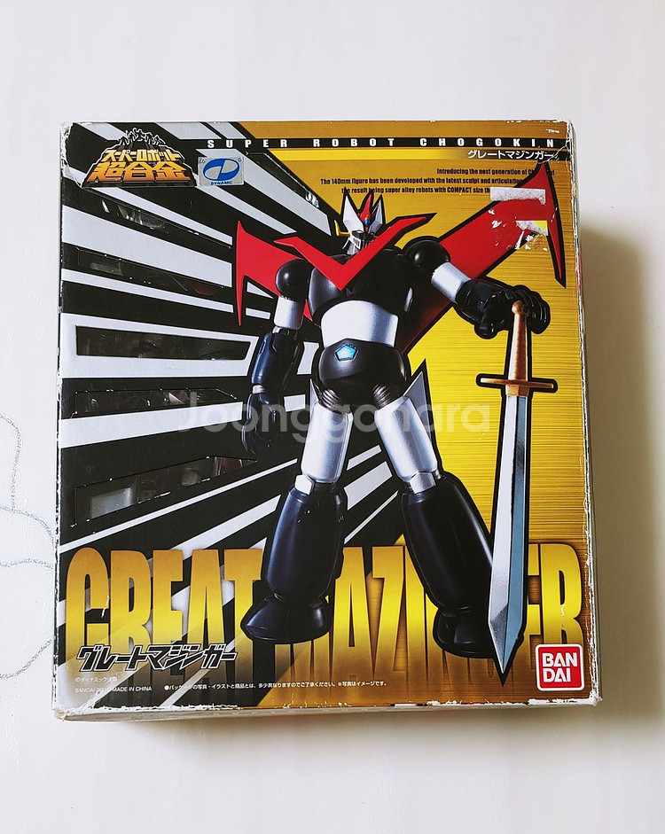 슈로초 마징가 그레이트마징가 트라이던트 3종세트--5