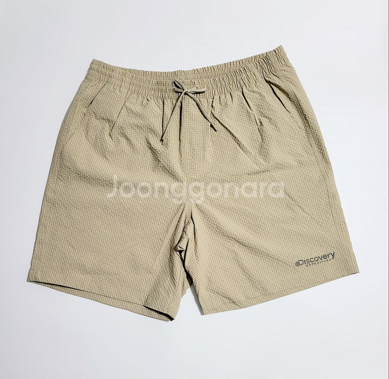 새상품)디스커버리 남성 경량 밴딩 여름반바지 S~2XL--1
