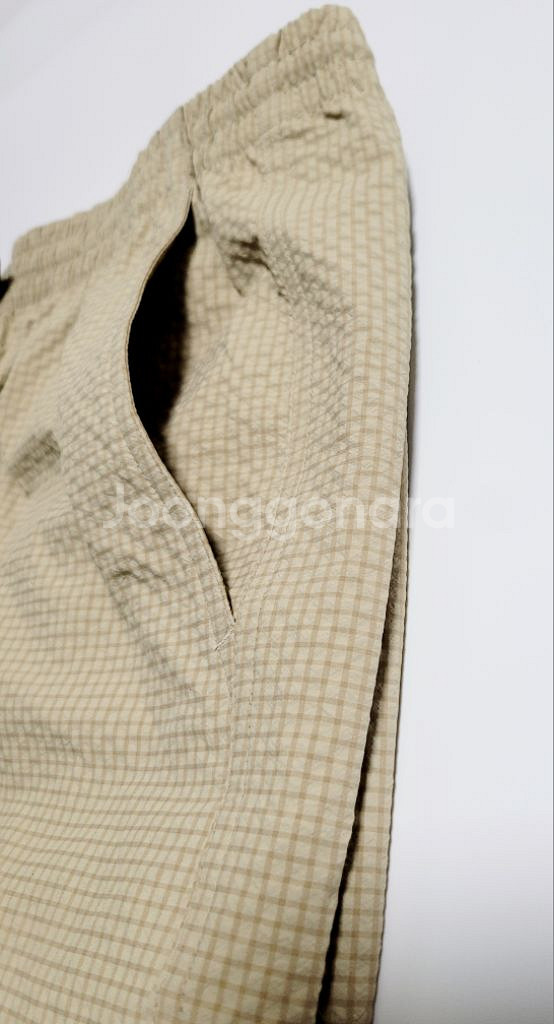 새상품)디스커버리 남성 경량 밴딩 여름반바지 S~2XL--5