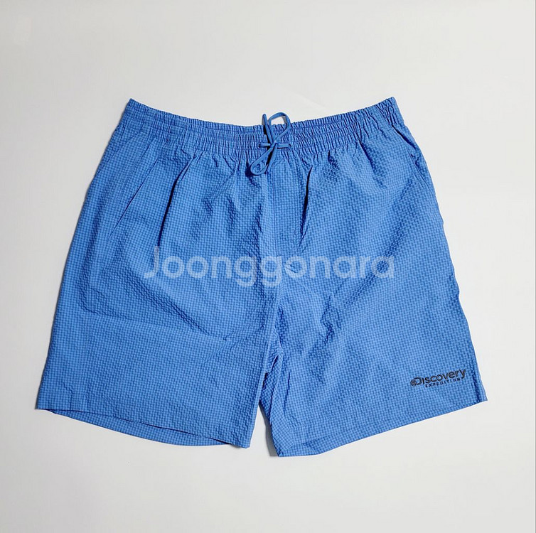 새상품)디스커버리 남성 경량 밴딩 여름반바지 S~2XL--7