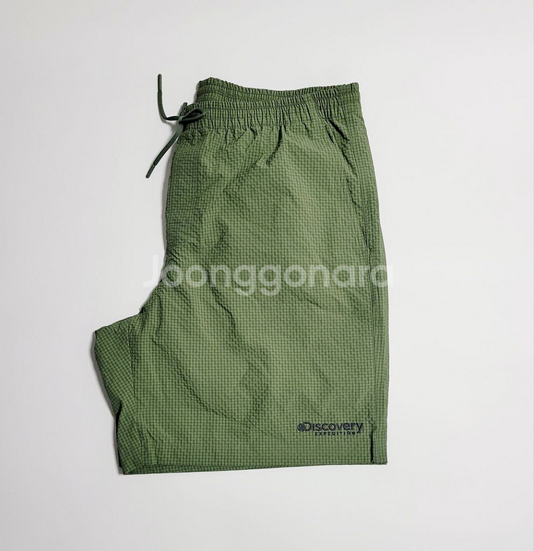 새상품)디스커버리 남성 경량 밴딩 여름반바지 S~2XL--9